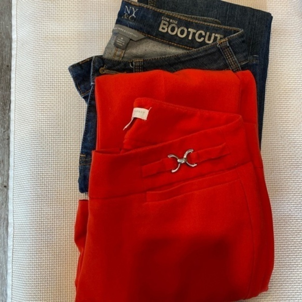 Bundles of pants